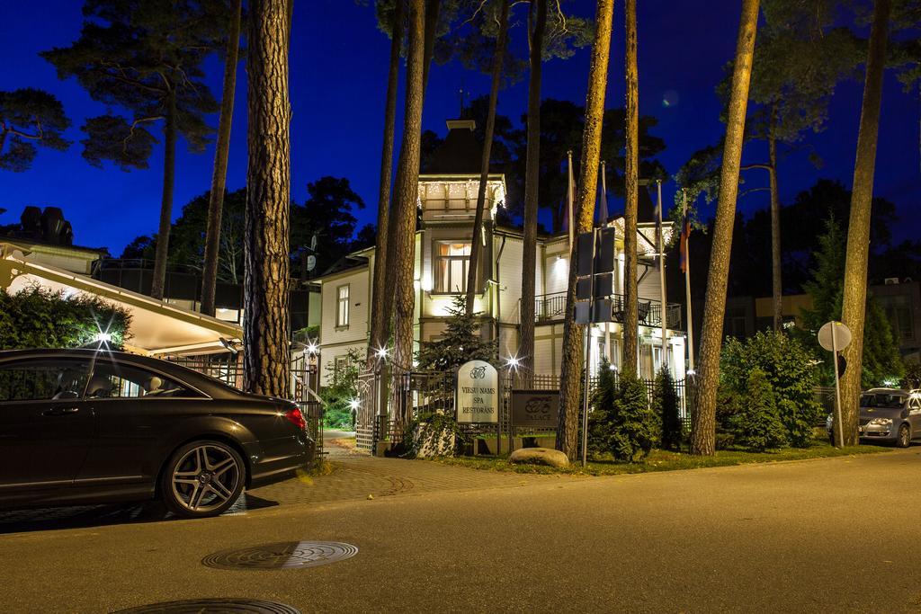 Tb Palace Hotel & Spa Jūrkalne 外观 照片